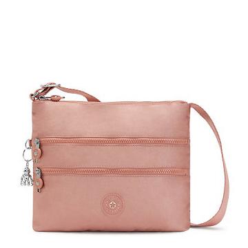 Kipling Alvar Crossbody Väska Rosa | SE 2158BE